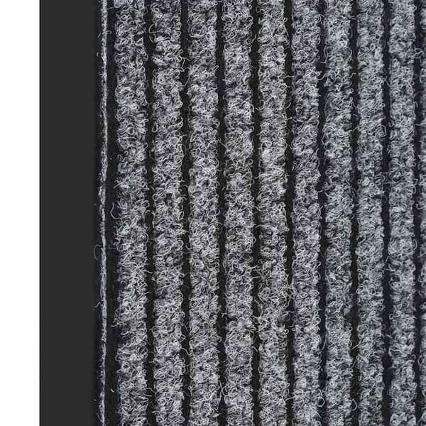 Maison Exclusive - Raidallinen harmaa matto 60x80 cm