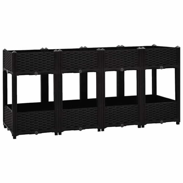 Maison Exclusive - Hög säng 160x40x71 cm Polypropylen
