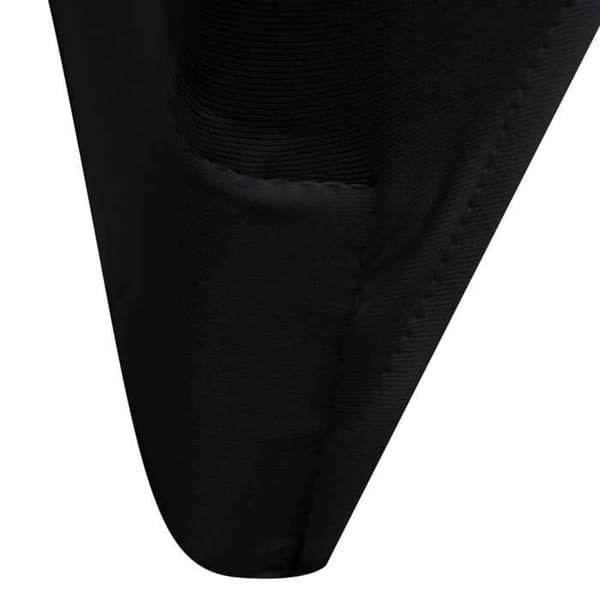 Stolbetræk - Elastiske stolbetræk - Sort - Sæt med 24 stk. - Strækbar 90% polyester/10% elastan Svart