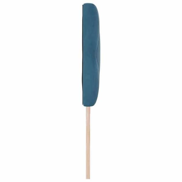 Maison Exclusive - Hovedgærde Mørkeblå 200 cm Velour