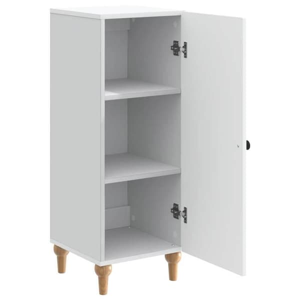 Maison Exclusive - Buffé Vit 33 x 34,5 x 90 cm Ingenjörsträ Vit