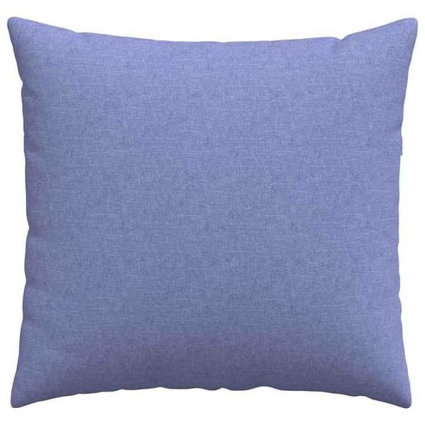 Soffkuddar - EXKLUSIVT HEM - 45 x 45 cm - Denimblå - Avtagbar dragkedja - Polyesterfyllning denim blå
