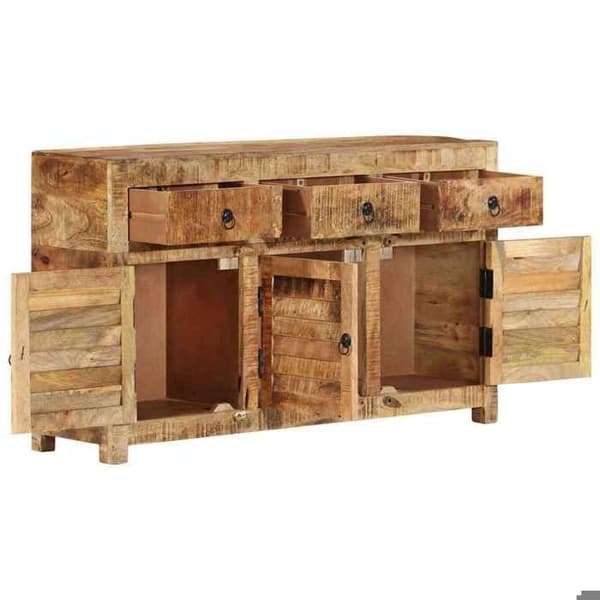 Maison Exclusive - Buffé 110x30x65 cm Massivt mangoträ