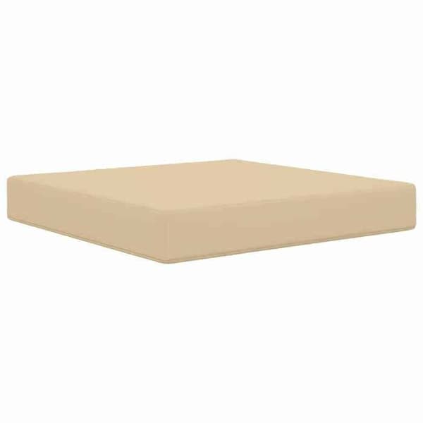 Maison Exclusive - Udendørs sofa pude Polyester Beige 60 x 60 cm