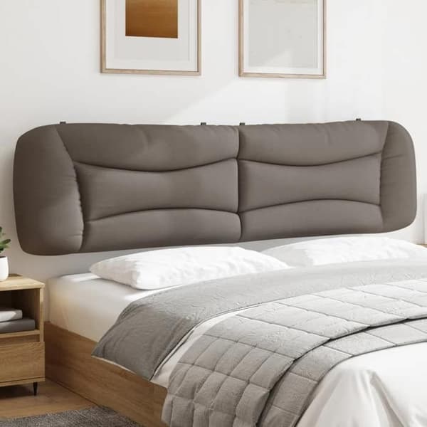 Päätytyyny - MAISON EXCLUSIVE - Hvar - Taupe - 200 cm - Polypropeenivanupehmuste Mol