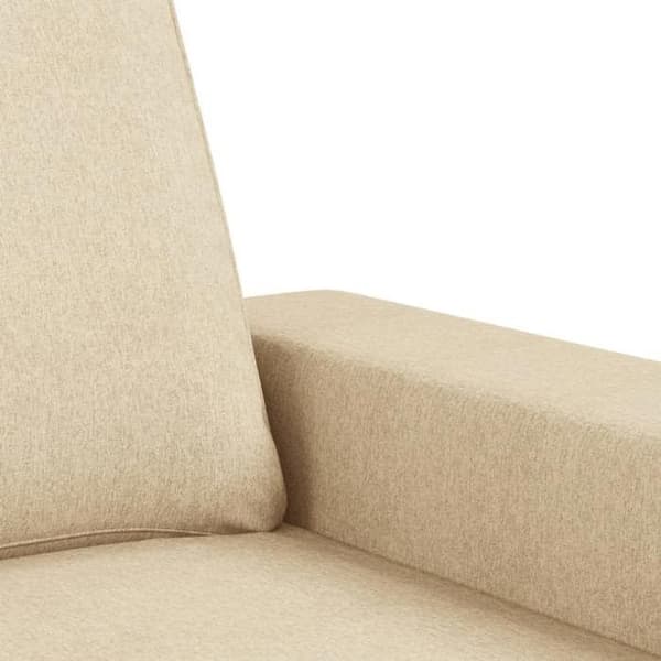 Maison Exclusive - 3-delars soffgrupp i crème tyg