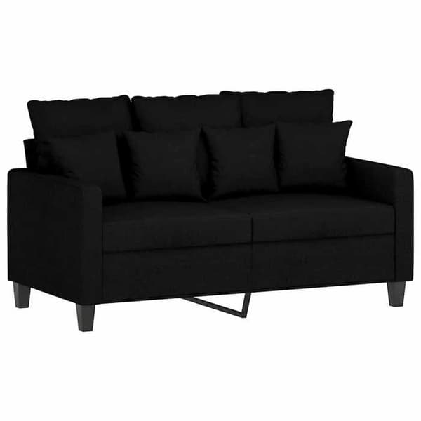 Maison Exclusive - 2-personers Sofa Sort 120 cm Stof