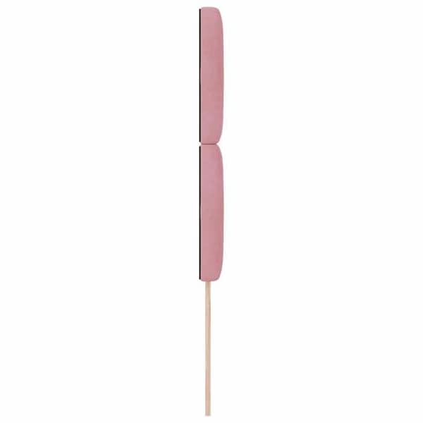 Maison Exclusive - Sänggavel Rosa 90 cm Sammet