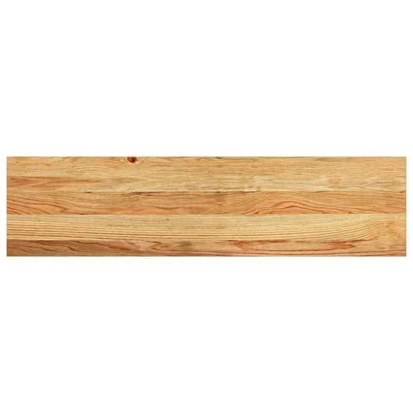 Trappe - EKSKLUSIV HUS - 20 stykker - Massivt egetræ - 100x30x2 cm - Lys brun ljusbrun