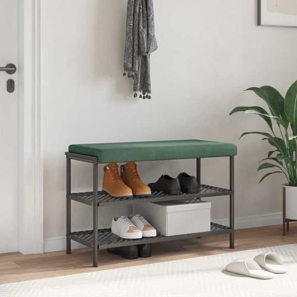 Maison Exclusive - Syvän merivihreä samettipenkki tyyny 35 cm