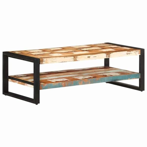 Maison Exclusive - Soffbord 120x60x40 cm av återvunnet trä