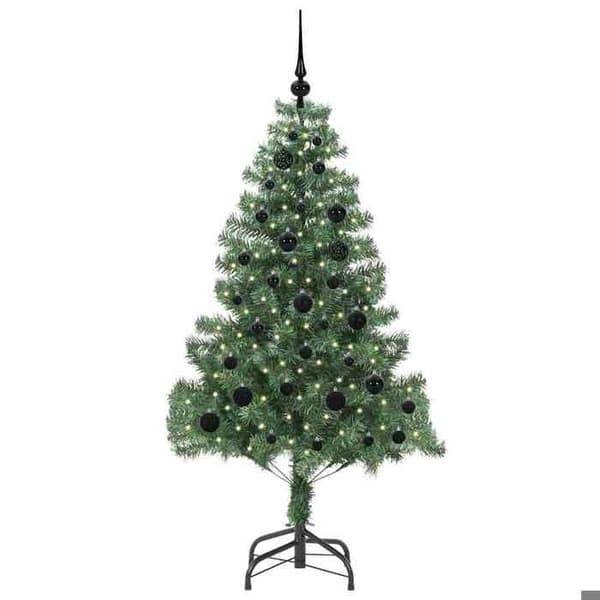 Maison Exclusive - Grøn Juletræ 150 cm PVC Grön
