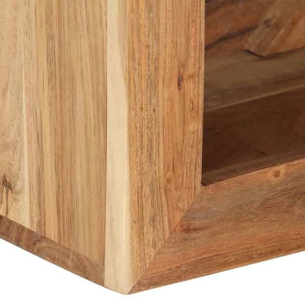 Maison Exclusive - Pall 40x30x40 cm Solid akaciaträ