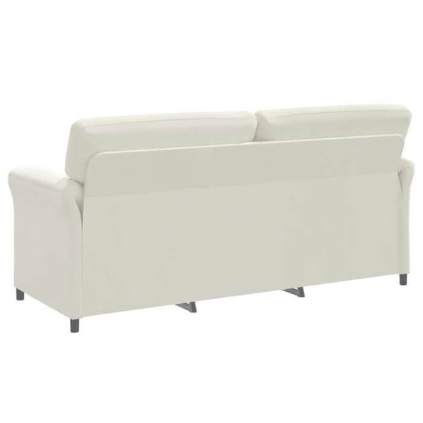 Maison Exclusive - Sæt af 2 Sofaer Creme Velour