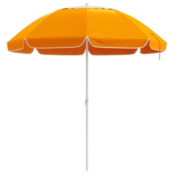 Maison Exclusive - Haveparasol 240 cm polyester 170T Orange