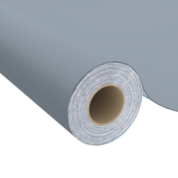 Maison Exclusive - Selvklebende film til møbler Grå 500x90 cm PVC Grå