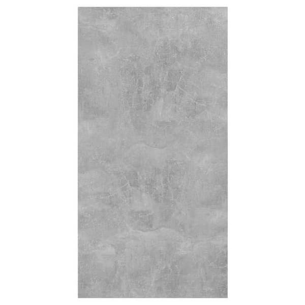 Maison Exclusive - Väggmonterad TV-möbel Grå betong 37x37x72 cm Ingenjörsträ