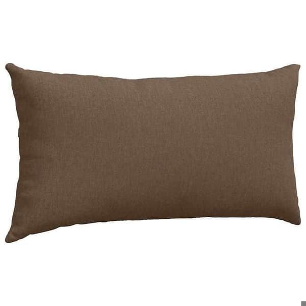 Maison Exclusive - Soffkuddar 2 st tyg Brun 80 x 40 cm brun