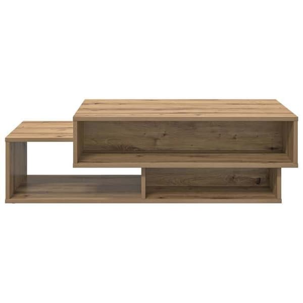 Maison Exclusive - Håndlavet egetræsbord 105 x 50 x 32,5 cm