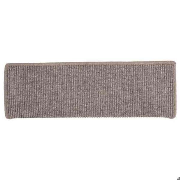 Maison Exclusive - Trappmatta 15 delar 65 x 21 x 4 cm Mörkbeige Rektangulär kant