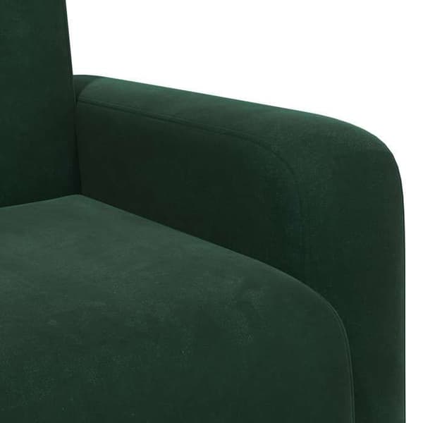 Maison Exclusive - Mørkegrøn Velour Stol