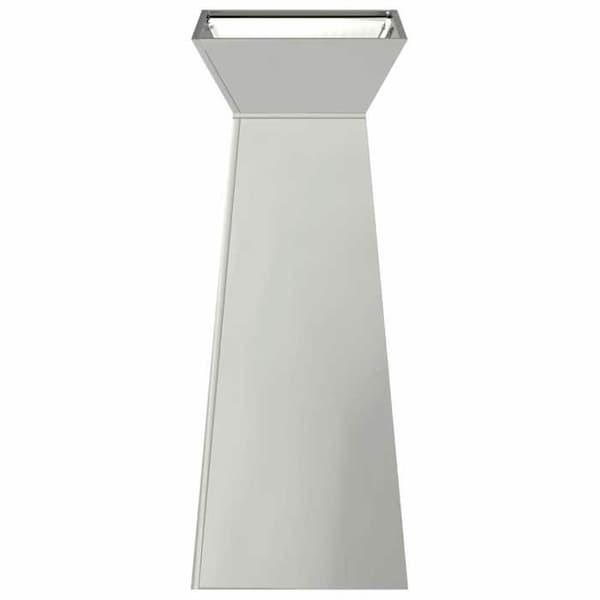 Maison Exclusive - Pelarplanter 2 st Silver 40 x 40 x 100 cm