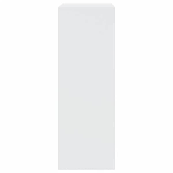Maison Exclusive - Skoskåp vit 60x34x96,5 cm ingenjörsträ Vit