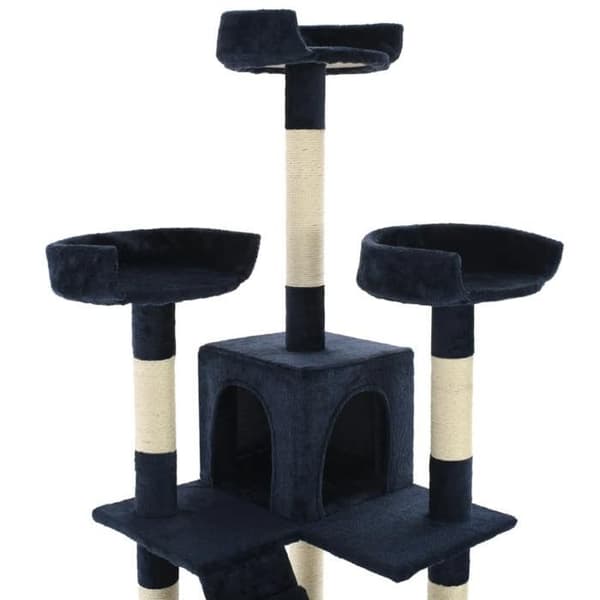 Maison Exclusive - Kradsetræ med sisal kradsetræer 170 cm blå Blå