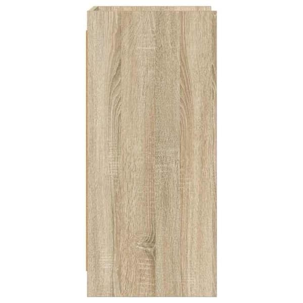 Maison Exclusive - Buffé Ek Sonoma 40 x 36 x 80 cm Ingenjörsträ