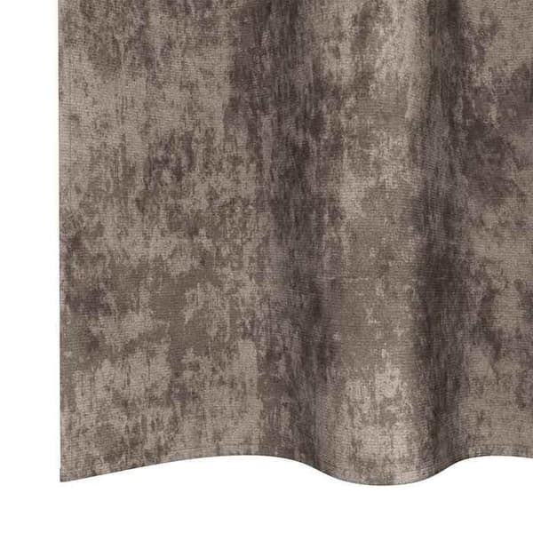 Maison Exclusive - Gardiner i sammet 2 st Cappuccino 260 x 140 cm Sammet Cappuccino