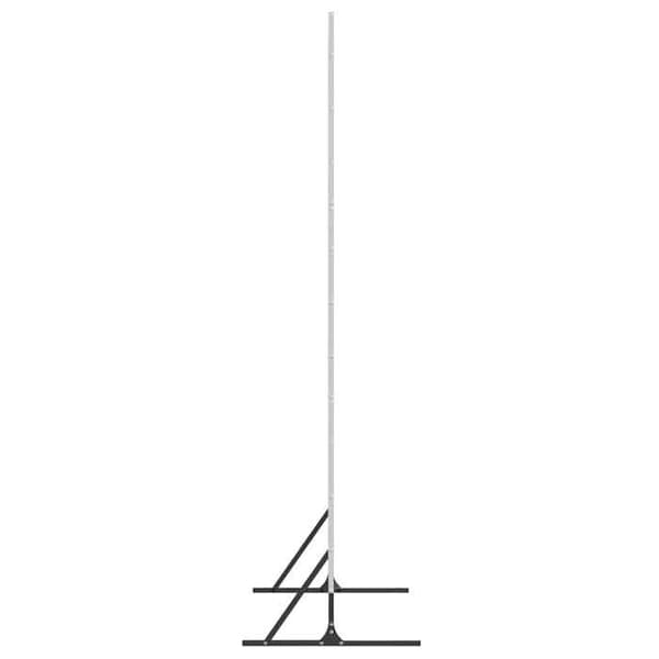 Maison Exclusive - Integritetsskärm 100 x 50 x 180 cm Galvaniserat stål