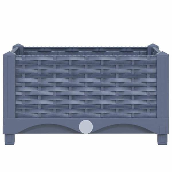 Maison Exclusive - Hög säng 40x40x23 cm Polypropylen