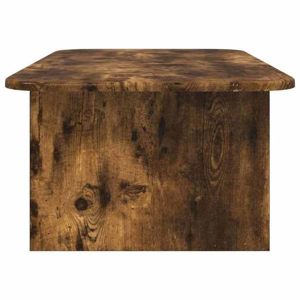 Bord - EKSKLUSIV HUS - 93x53x33 cm - Røget eg - Ingeniørtræ - Rektangulær Rökt ek