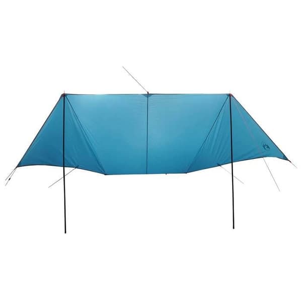 Maison Exclusive - Blå biloverdækning 500 x 515 x 215 cm Polyester og Stål