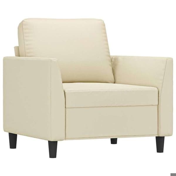 Maison Exclusive - Kermansohva 60 cm Keinonahkaa