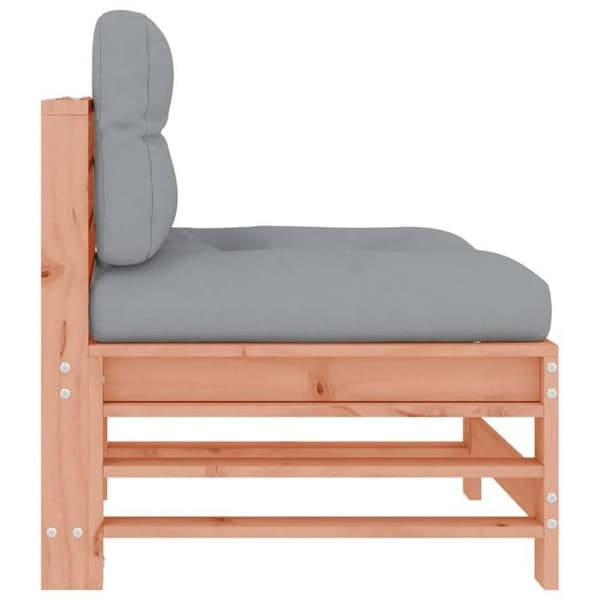 Maison Exclusive - Central soffa med kuddar i massiv douglasträ