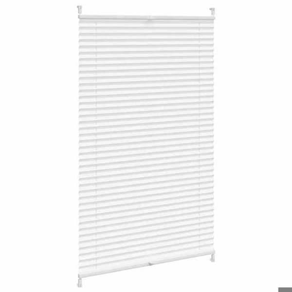 Maison Exclusive - Plisserad förvaring 80x150 cm Vit Vit