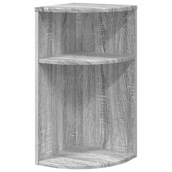 Maison Exclusive - Sidebord Grå Sonoma 29,6 x 29,6 x 60 cm