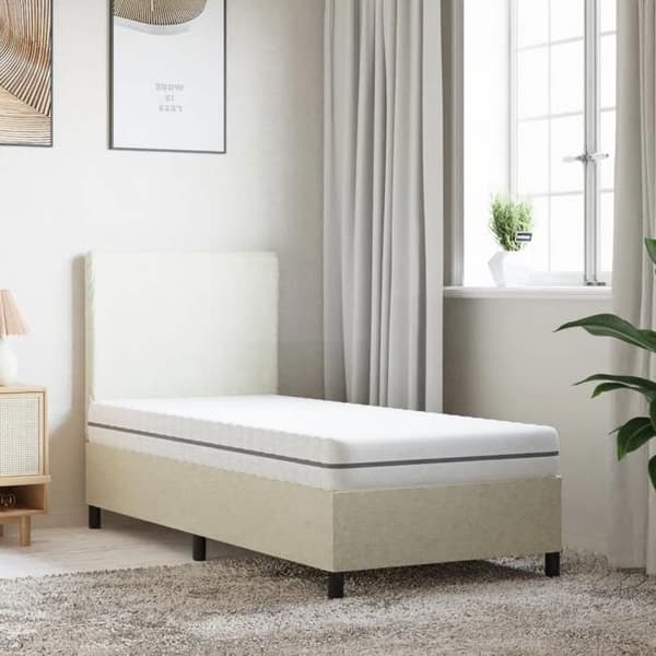 Maison Exclusive - Medium mjuk skummadrass 90x200 cm