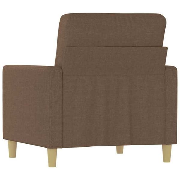 Maison Exclusive - Brun Stol 60 cm Stof
