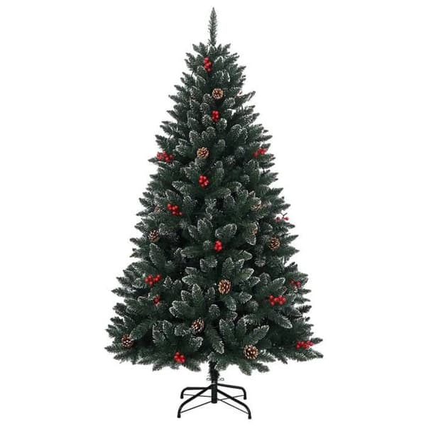Maison Exclusive - Kunstigt juletræ 300 LED 210 cm
