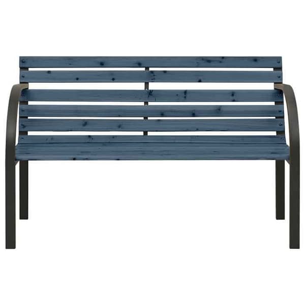Maison Exclusive - Barnbänk 81 cm i grå kinesisk furu Grå