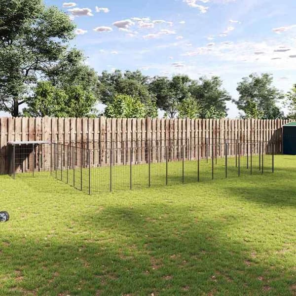 Eksklusivt Hus - Chenil Noir 30,25 m² Stål