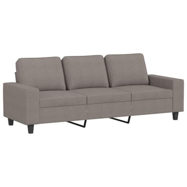 Maison Exclusive - 3 kpl taupe kangassohvasetti
