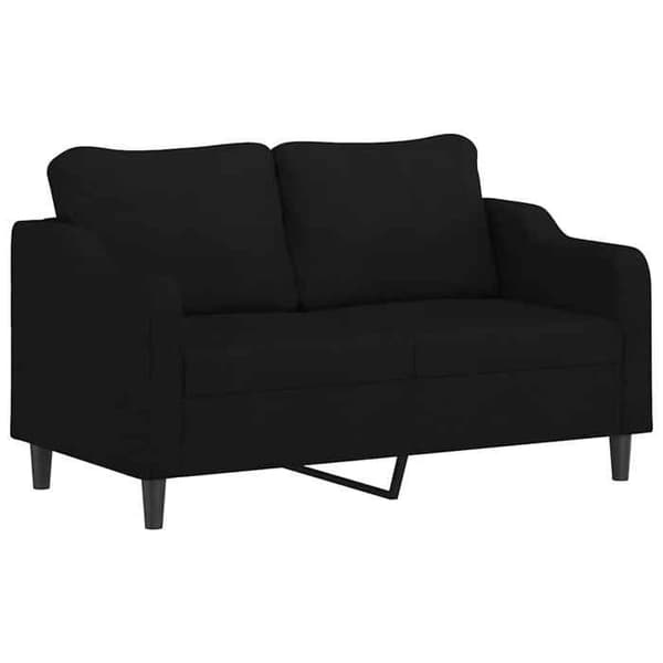 Maison Exclusive - 2-personers Sofa Sort 140 cm Stof