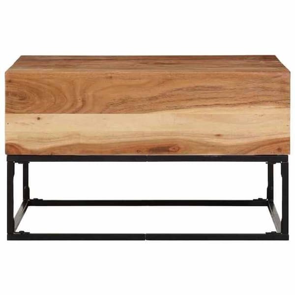 Maison Exclusive - Soffbord 68x68x41 cm i solid akaciaträ