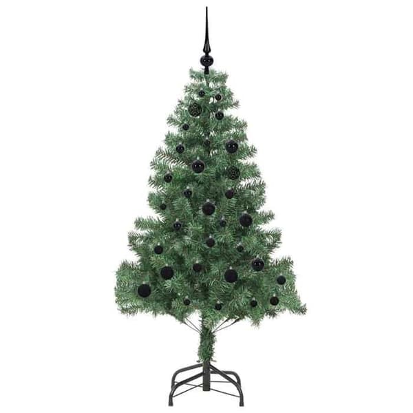 Maison Exclusive - Vihreä joulukuusi 150 cm PVC
