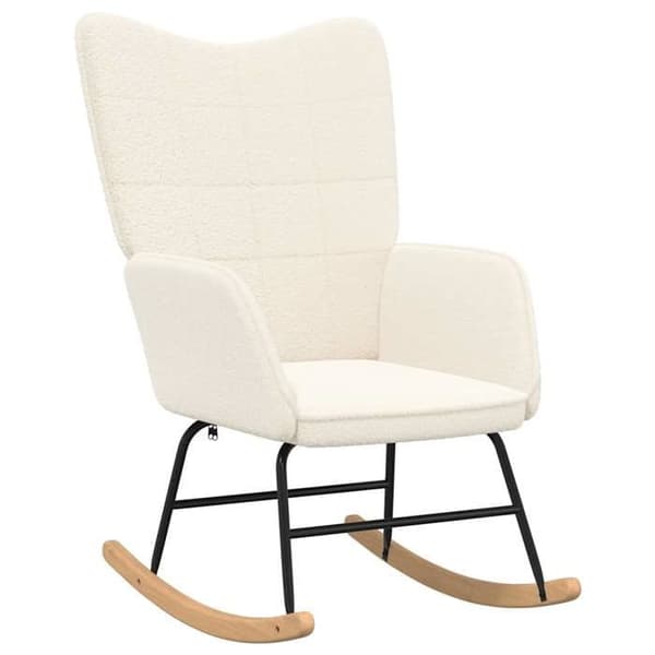 Maison Exclusive - Creme Sherpa Stole Grädde