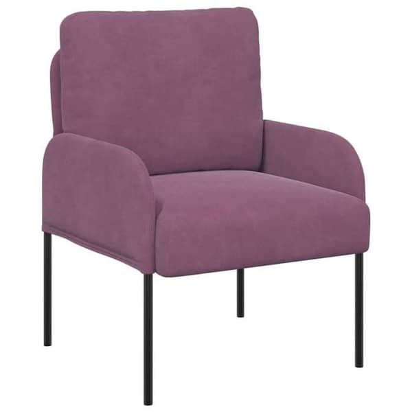 Maison Exclusive - Sofaer med pude 55cm Lilla Krydsfiner