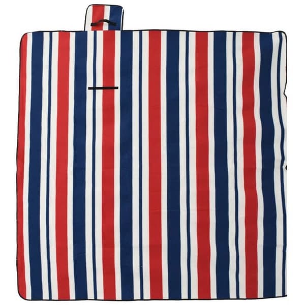 Maison Exclusive - Foldbar picnic tæppe 200x200 cm velour